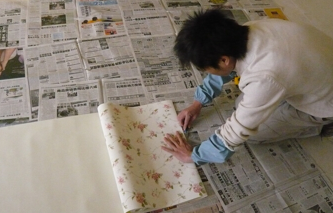 壁紙鋪貼方法和施工工藝 壁紙鋪貼方法和施工工藝