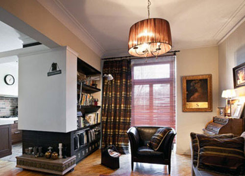 談談英倫風格裝修的特點(圖1) 英倫風格裝修