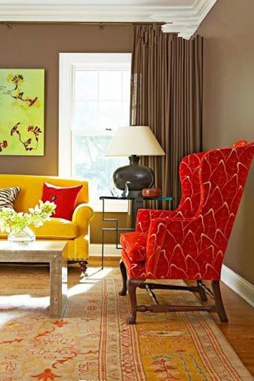 調(diào)配家居生活七色盤 保障網(wǎng)支招色彩裝修TIPS