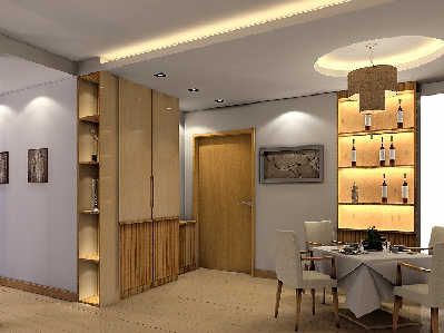 室內(nèi)設計“?！惫狻傲А庇?增強空間透視感(圖)