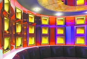 室內(nèi)設計“?！惫狻傲А庇?增強空間透視感(圖)