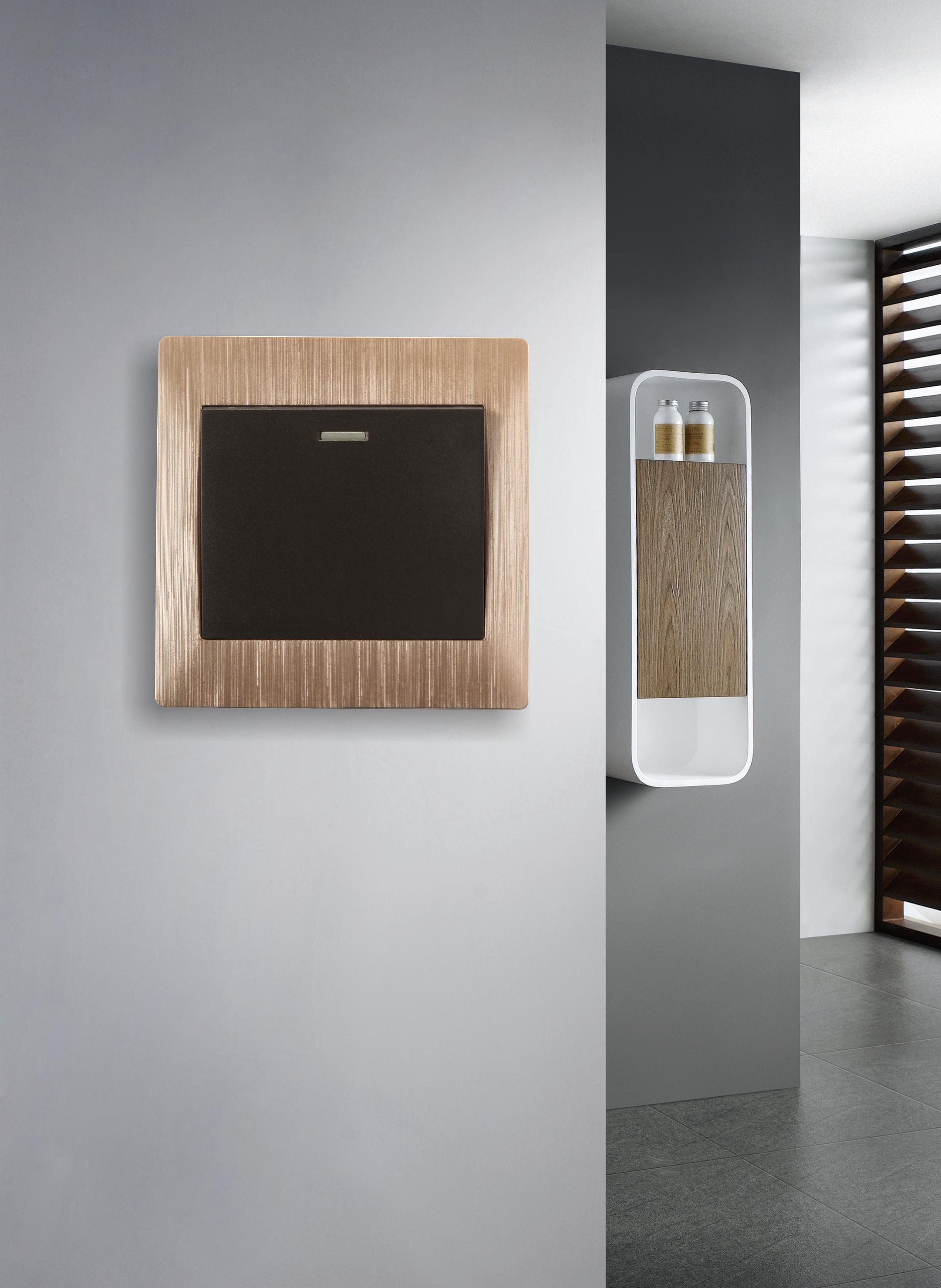 墻壁開關插座面板選取技巧 墻壁開關插座面板選取技巧