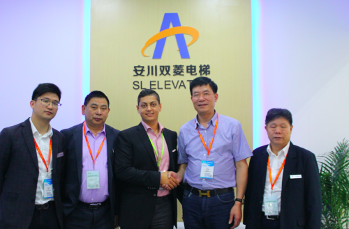 2016中國國際電梯展 安川雙菱電梯驚艷亮相(圖2) 2016中國國際電梯展 安川雙菱電梯驚艷亮相(圖2)