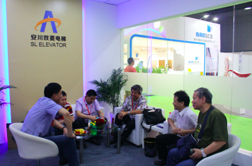 2016中國國際電梯展 安川雙菱電梯驚艷亮相(圖5) 2016中國國際電梯展 安川雙菱電梯驚艷亮相(圖5)