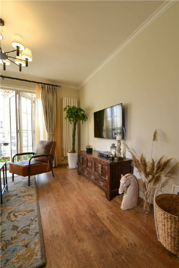 簡(jiǎn)約隨性混搭風(fēng) 自然美學(xué)品味空間(圖3) 簡(jiǎn)約隨性混搭風(fēng) 自然美學(xué)品味空間