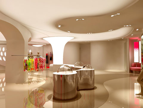 服裝展廳裝修設(shè)計需求 服裝展廳裝修設(shè)計需求