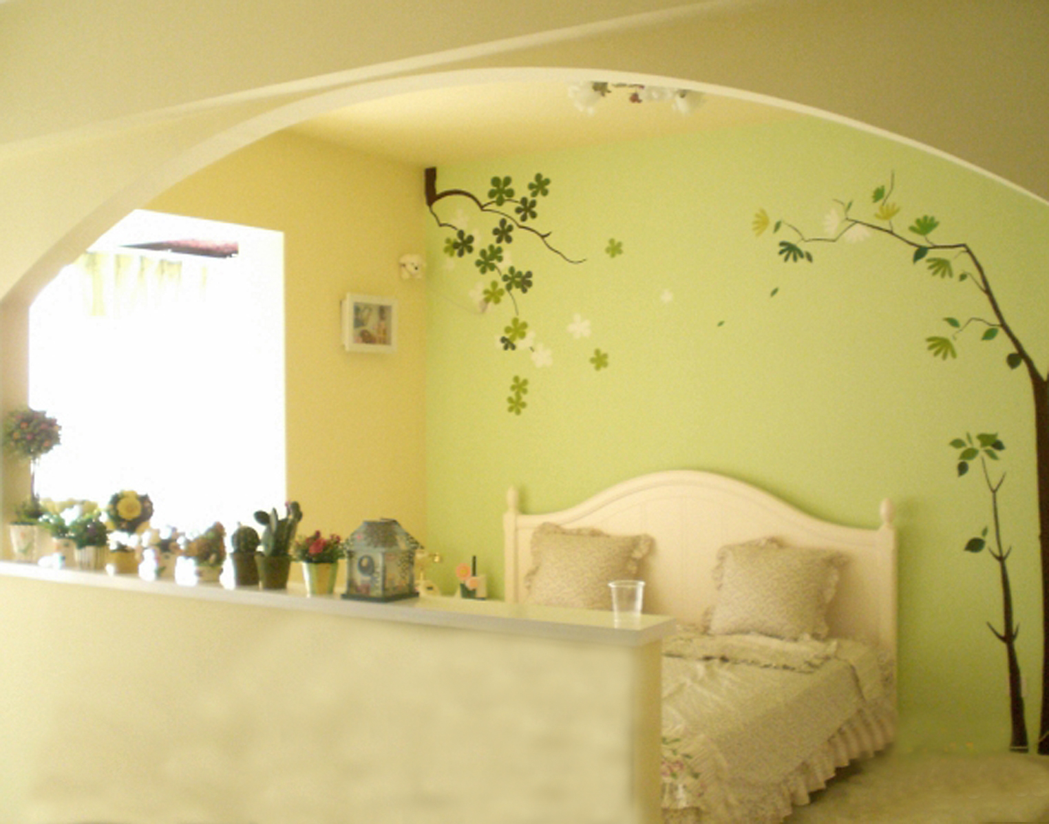 注入新鮮元素 用彩色壁紙給生活增色 注入新鮮元素 用彩色壁紙給生活增色