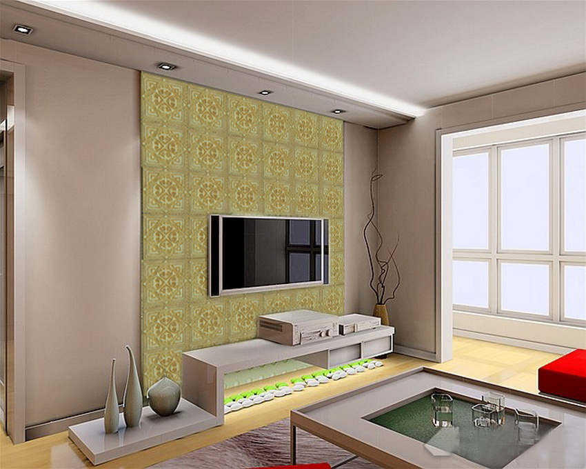 如何安裝砂巖背景墻 如何安裝砂巖背景墻