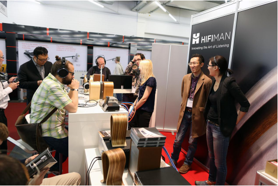 HIFIMAN:歐洲媒體慕尼黑音響展(圖1) \