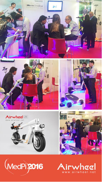 2016MedPi展 愛爾威平衡車等成大眾焦點(diǎn)(圖4) 2016MedPi展 愛爾威平衡車等成大眾焦點(diǎn)
