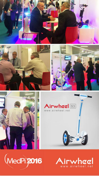 2016MedPi展 愛爾威平衡車等成大眾焦點(diǎn)(圖2) 2016MedPi展 愛爾威平衡車等成大眾焦點(diǎn)