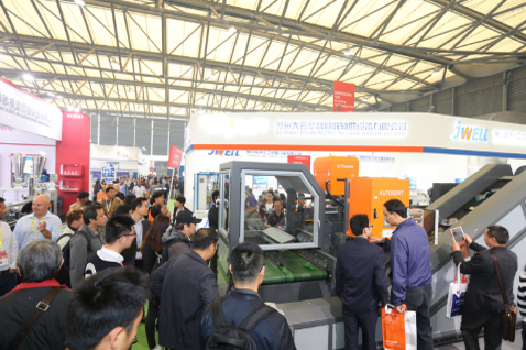 “回收再生科技專區(qū)” 在CHINAPLAS中首次登場