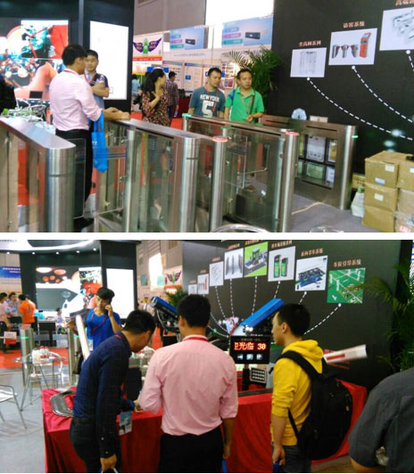 2016西沃智能成都安防展(圖3) 1