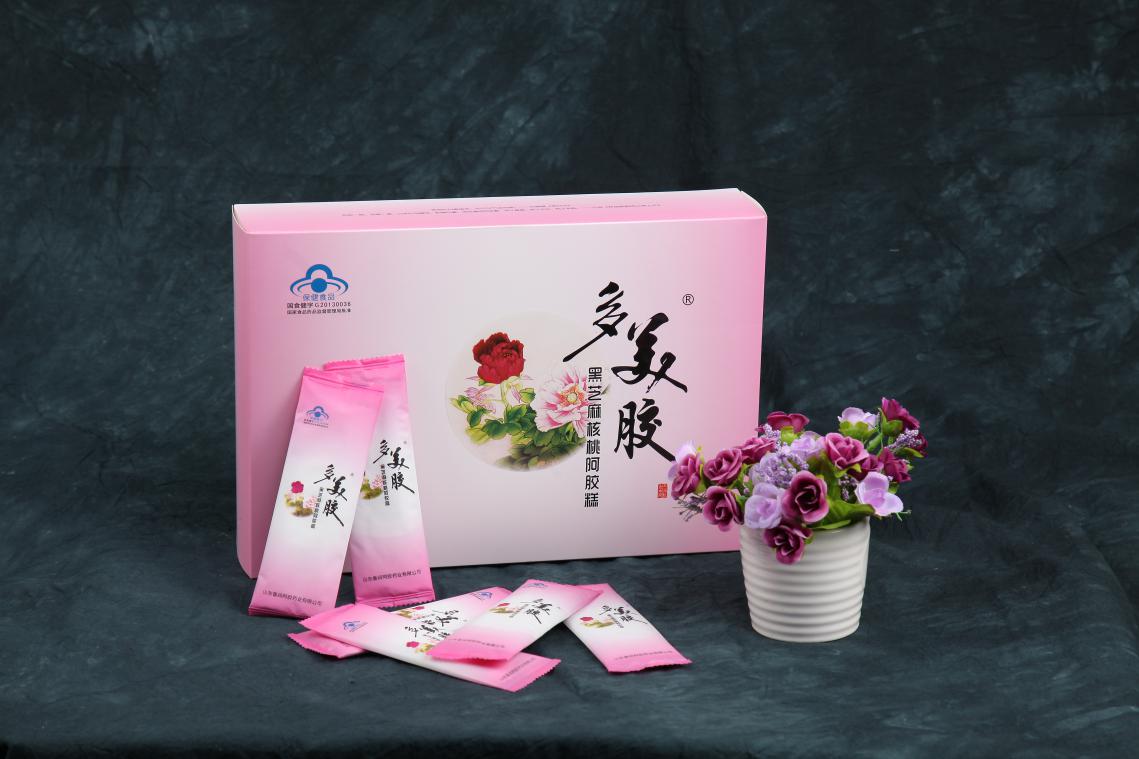 第四屆中國微商博覽會展商介紹----魯潤阿膠(圖2) IMG_5165