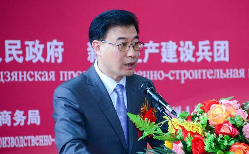 第14屆哈薩克斯坦—中國商品展覽會開幕(圖1) 第14屆哈薩克斯坦—中國商品展覽會開幕