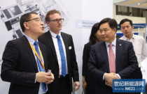 朱共山主席視察SNEC展臺(tái)，加強(qiáng)技術(shù)交流合作