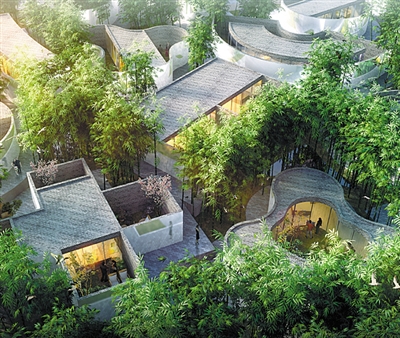 成都西村 字庫酒店入選威尼斯國際建筑雙年展(圖1) 成都西村 字庫酒店入選威尼斯國際建筑雙年展(圖1)