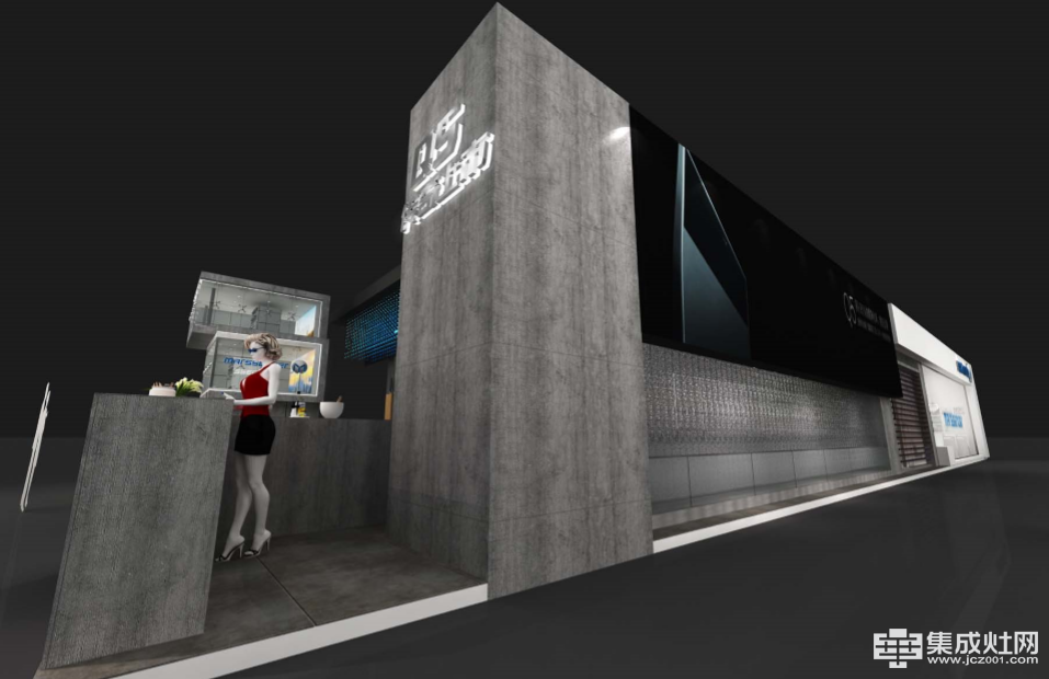 火星人集成灶出征2016上海廚衛(wèi)展演繹硬朗工業(yè)風