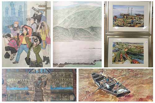 咸陽(yáng)師范學(xué)院美術(shù)學(xué)院舉辦2016屆畢業(yè)創(chuàng)作展(圖1) 咸陽(yáng)師范學(xué)院美術(shù)學(xué)院舉辦2016屆畢業(yè)創(chuàng)作展(圖1)