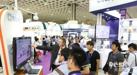 2016臺(tái)北國(guó)際電腦展 物聯(lián)網(wǎng)有何奇妙(圖6) 2016臺(tái)北國(guó)際電腦展 物聯(lián)網(wǎng)有何奇妙