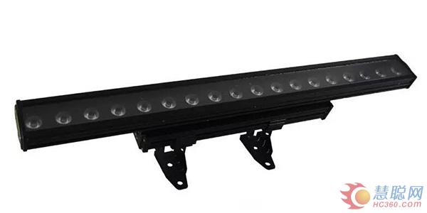 LED 1810P 點(diǎn)控跑馬洗墻燈 