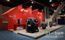 菲亞特動力科技亮相拉展(CONEXPO 2017)