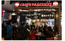 高端咖啡CAFFE PASCUCCI亮相中國特許加盟展