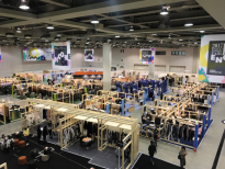 睿時(shí)尚,受邀參加2017韓國大邱紡織展