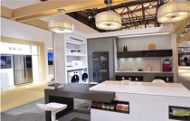 三星: AWE 2017，三星展臺(tái)擺出未來(lái)生活樣板間