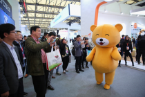 巧趣小熊,大鬧2017年AWE展會(huì)