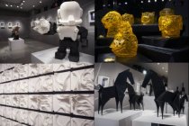 天威耗材3D藝術(shù)品亮相周大福中法藝術(shù)展