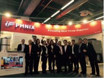 芬尼空氣能旗下多系列新品亮相德國(guó)ISH大展