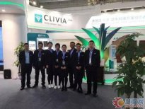 北京木門展 君子蘭漆E4-06展位人流不息