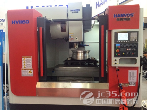 2017機床裝備展拉開帷幕 恒威機械智能化產(chǎn)品獲贊揚(圖2) 2017機床裝備展拉開帷幕 恒威機械智能化產(chǎn)品獲贊揚(圖2)