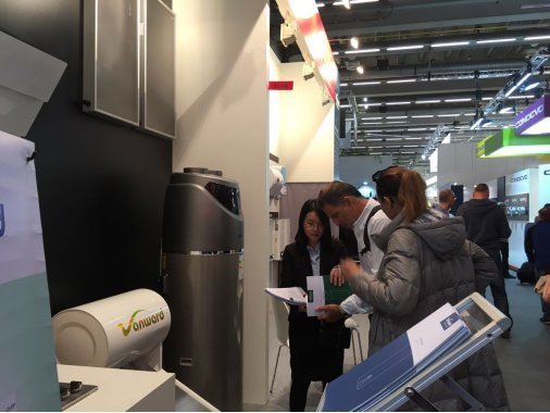 萬和亮相2017德國ISH展 彰顯品牌“國際化”風(fēng)范