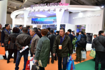 隆基樂葉盛裝亮相濟南太陽能利用大會