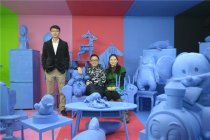 盈藝術(shù)中心“范特西提克卡樂吧”王建揚(yáng)個展隆重開幕