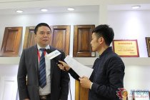 華隆"水木隆行"亮相北京木門(mén)展