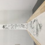 于劍飛個(gè)展“墨渡”于3月19日在央美國(guó)際開展