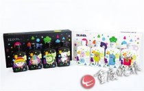 當(dāng)青年藝術(shù)遇上傳統(tǒng)高粱酒: 最“萌”藝術(shù)展