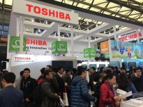 東芝半導體與存儲創(chuàng)新高,展臺再現(xiàn)法寶