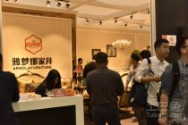 雅夢(mèng)娜攜旗下“熙雅圖”產(chǎn)品亮相廣州展