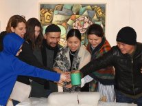 韓北石“碎瓷風格”藝展 驚呆你雙眼