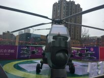 保利軍工展啟幕武直十登場