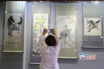 廣州農(nóng)講所展覽再現(xiàn)徐悲鴻、廖靜文伉儷藝術(shù)人生