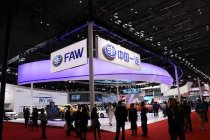 中國一汽亮相上海車展