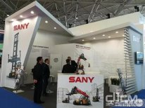 三一海工歐洲發(fā)力 TOC歐洲展風姿