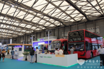 上海國際客車展:銀隆鈦實力亮相