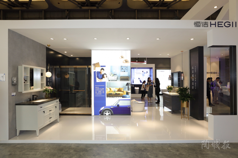 完美收官！恒潔用設(shè)計點亮2018上海廚衛(wèi)展(圖6)