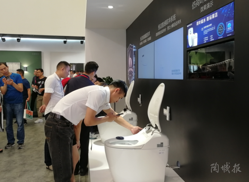 完美收官！恒潔用設(shè)計點亮2018上海廚衛(wèi)展(圖4)